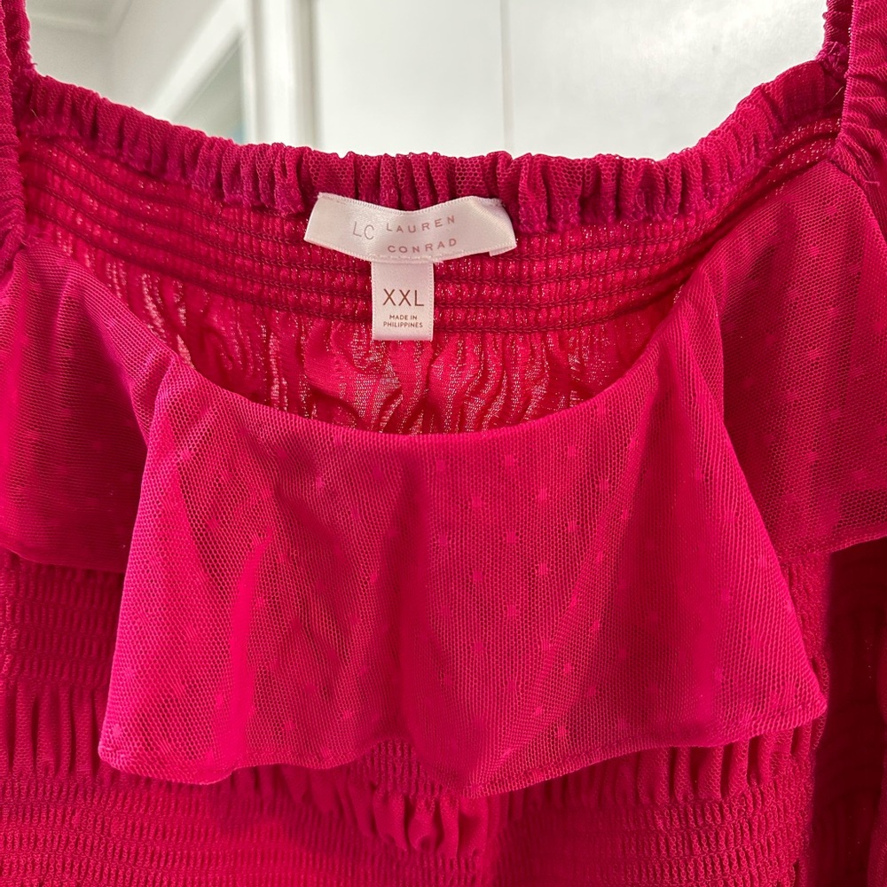 Lauren Conrad Pink Outfit